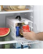 Cage de Sécurité pour Réfrigérateurs Food Safe blanche